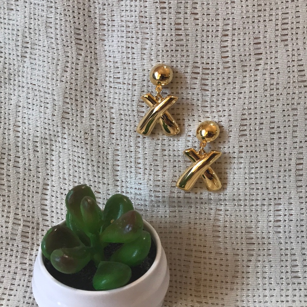 💛 Gold earrings